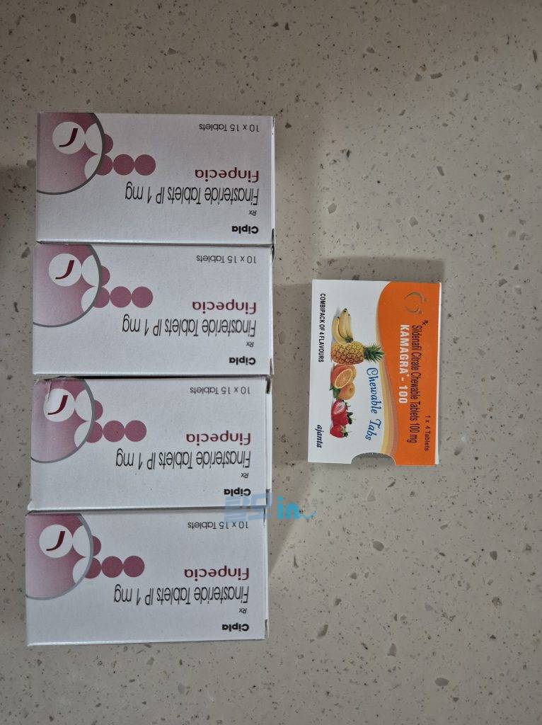 핀페시아 450정 photo review