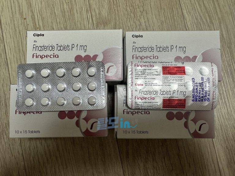 핀페시아 450정 photo review