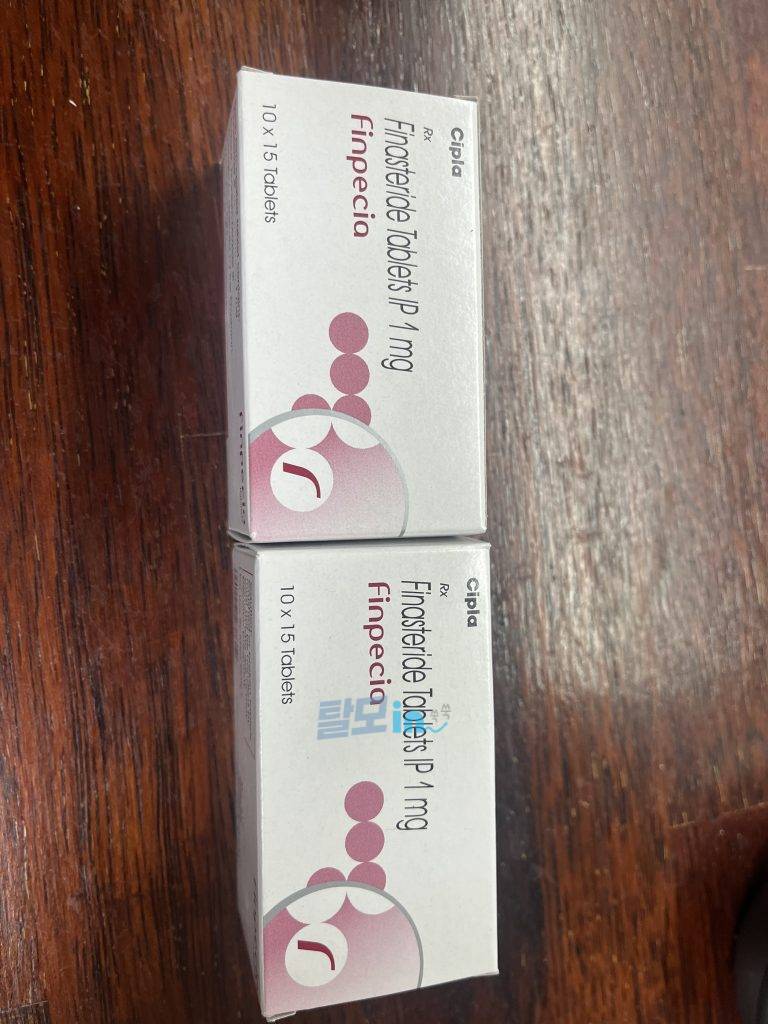 핀페시아 450정 photo review