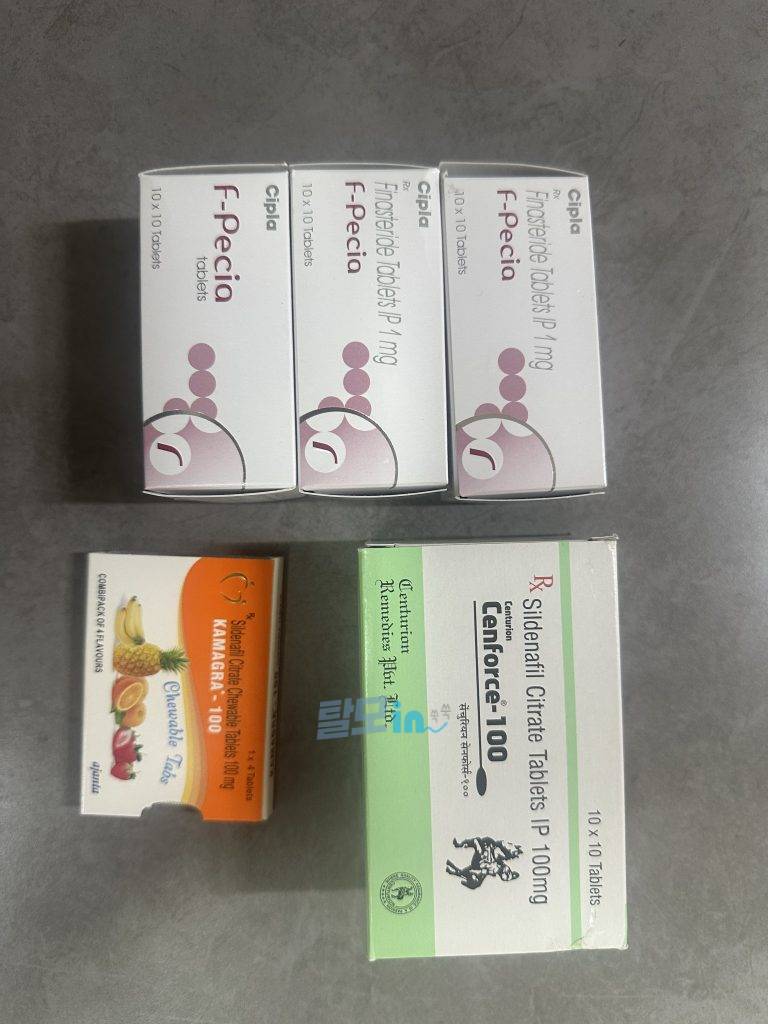 에프페시아 900정 photo review