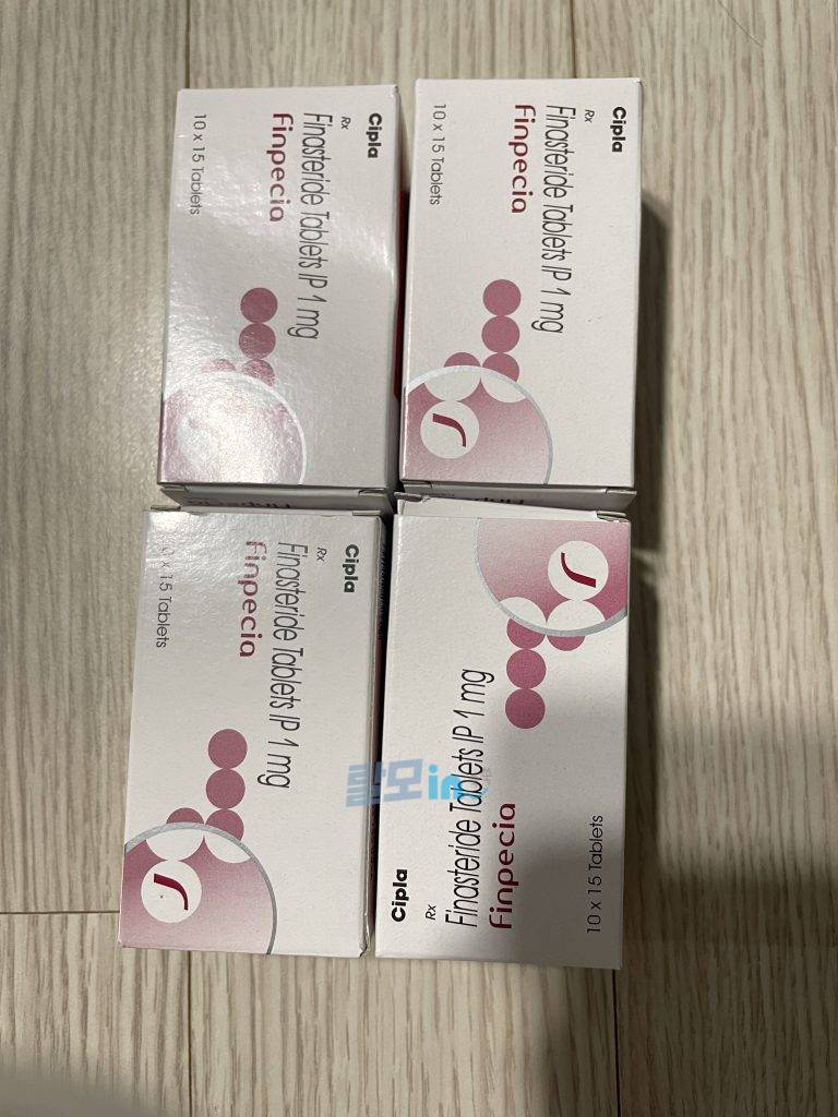 핀페시아 450정 photo review