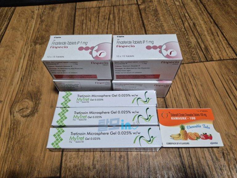 핀페시아 300정 photo review