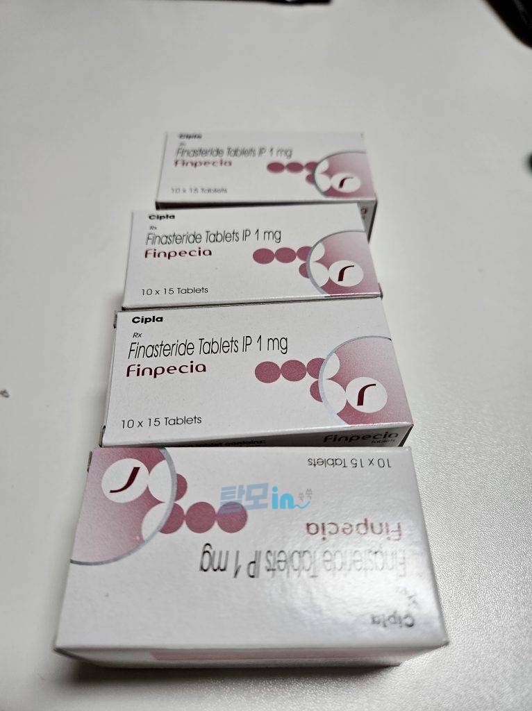 핀페시아 300정 photo review