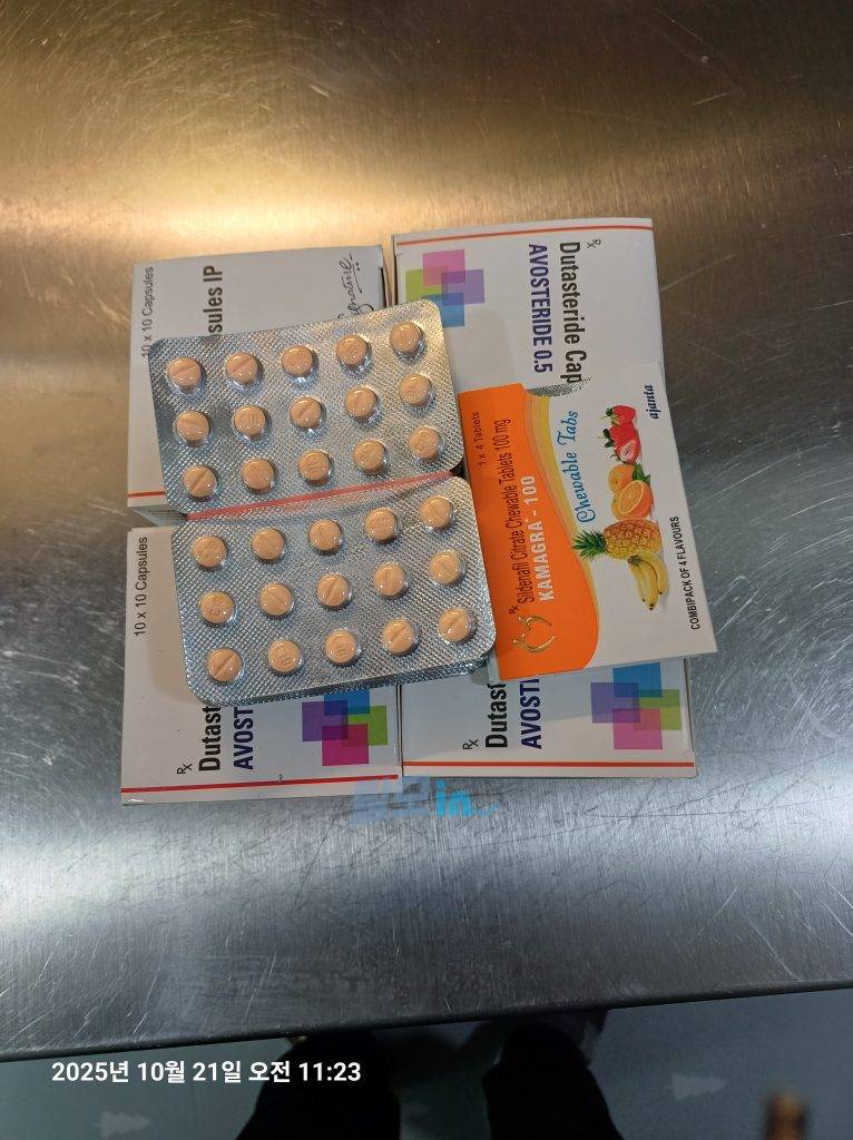 타다그라 슈퍼 60mg 100정 photo review