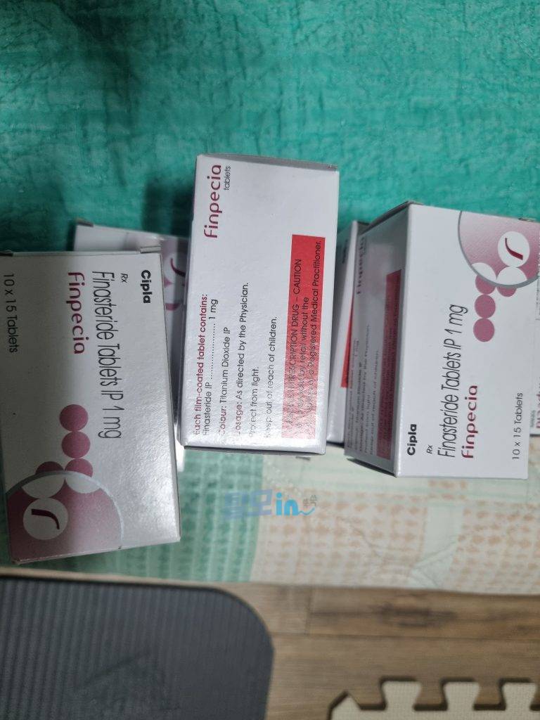 핀페시아 300정 photo review