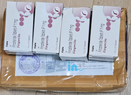 핀페시아 300정 photo review