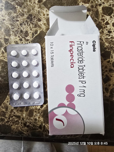 핀페시아 300정 photo review