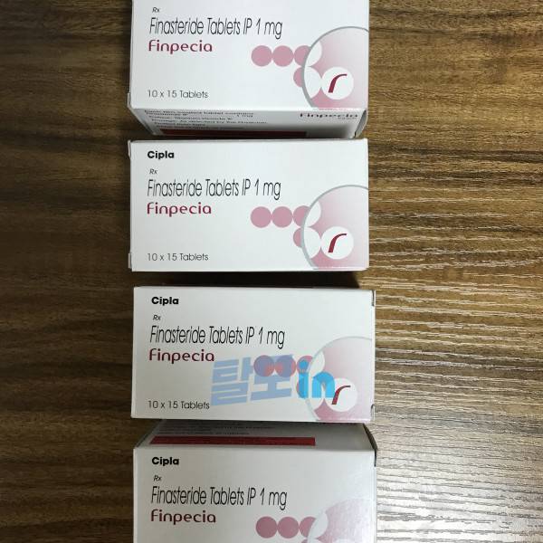 핀페시아 300정 photo review