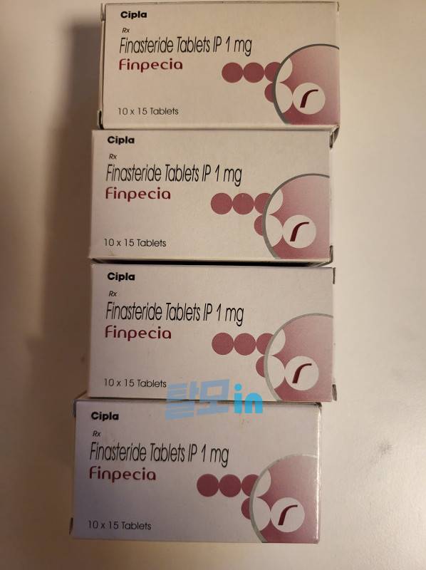 핀페시아 300정 photo review