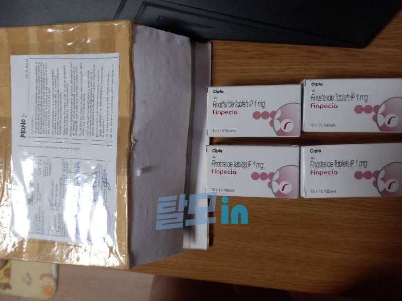 핀페시아 300정 photo review