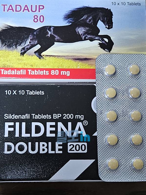 필데나 스트롱 120mg 100정 photo review