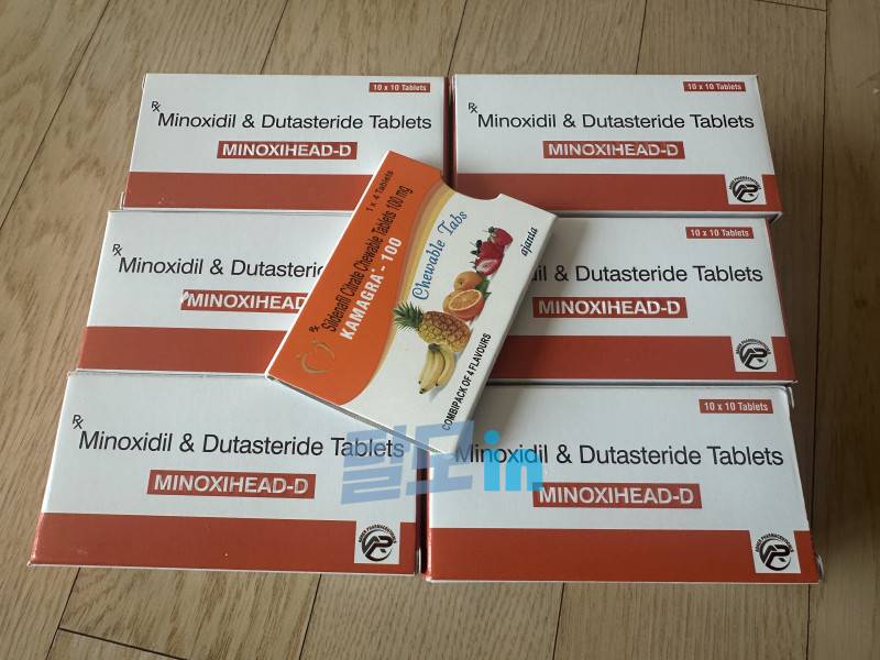 미녹시헤드D 600정 photo review