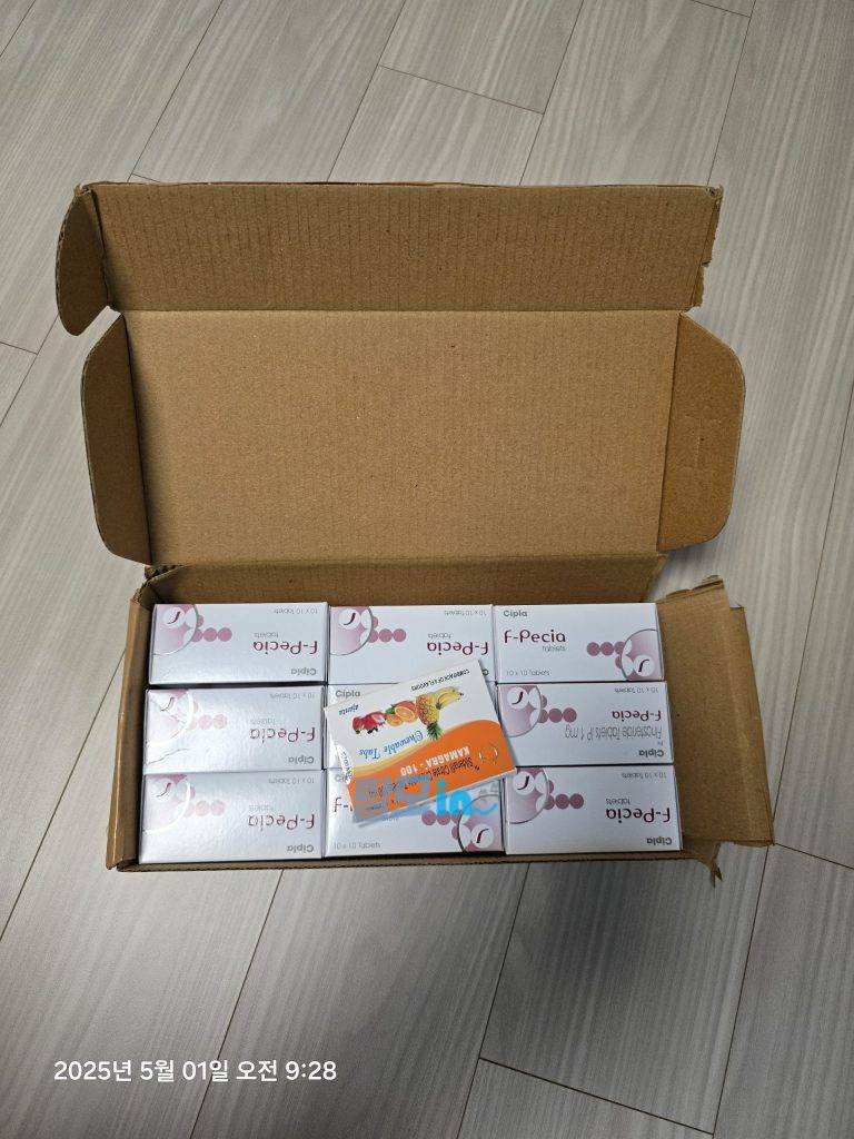 에프페시아 600정 photo review