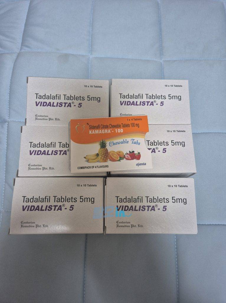 비달리스타 프로 20mg 100정 photo review