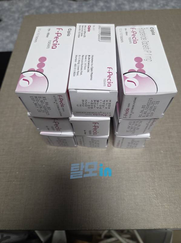 에프페시아 600정 photo review