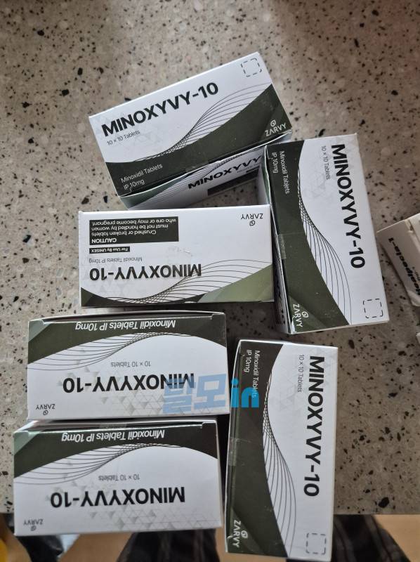 미녹시비5 600정 photo review